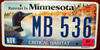 Loon Critical Habitat Minnesota License Plate