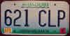 Missouri Show-Me State License Plate