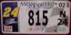 Mississippi Nascar 24 License Plate