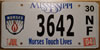 Mississippi Nursing License Plate