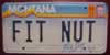 Montana License Plate