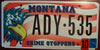 Montana Crime Stoppers License Plate