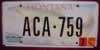 Montana Trout License Plate