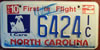 North Carolina Animal Friendly License Plate