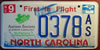North Carolina Autism Society License Plate