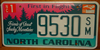 North Carolina Friends of Great Smoky Mountains License Plate
