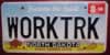 North Dakota Vanity License Plate