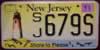 New Jersey Shore to Please License Plate