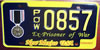 New Mexico Ex-Prisoner of War License Plate