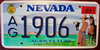 Nevada Agriculture License Plate