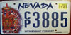 Nevada Citizenship Project License Plate