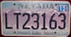 Nevada Protect Lake Tahoo License Plate