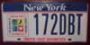 New York Drive Out Diabetes License Plate