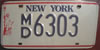 New York Doctor License Plate