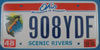 Ohio Scenic Rivers License Plate
