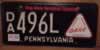 Pennsylvania DARE License Plate
