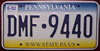 Pennsylvania www website License Plate