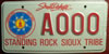 South Dakota Standing Rock Sioux Tribe License Plate