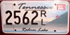 Tennessee Radnor Lake License Plate