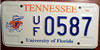 Tennessee License Plate