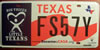 Texas Big Voices Little Texans License Plate