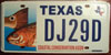 Texas Coastal Conservation Association License Plate