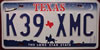 Texas The Lone Star State License Plate