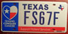 Texas Texans Conquer Cancer License Plate