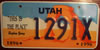 Utah This is The Place License Plate