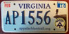 Virginia AppalachianTrail.org License Plate