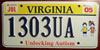 Virginia Autism License Plate