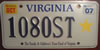 Virginia Child Trust License Plate