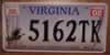 Virginia Wildlife Conservationist License Plate