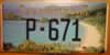 U.S. Virgin Islands Park License Plate