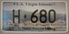 U.S. Virgin Islands St. Thomas Historical Trust License Plate