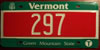 Vermont Proposed New Design License Plate