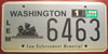 Washington Law Enforcement Memorial License Plate