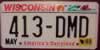 Wisconsin America's Dairyland License Plate